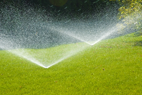 irrigation system installation