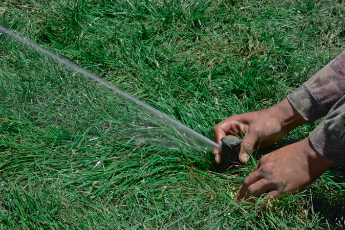 Green Scene customizes every irrigation project.